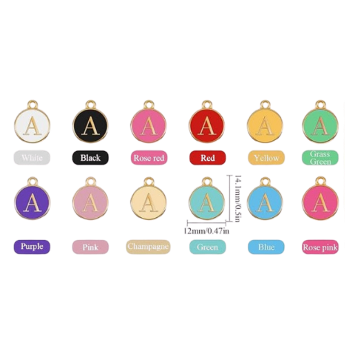 Letter Charms