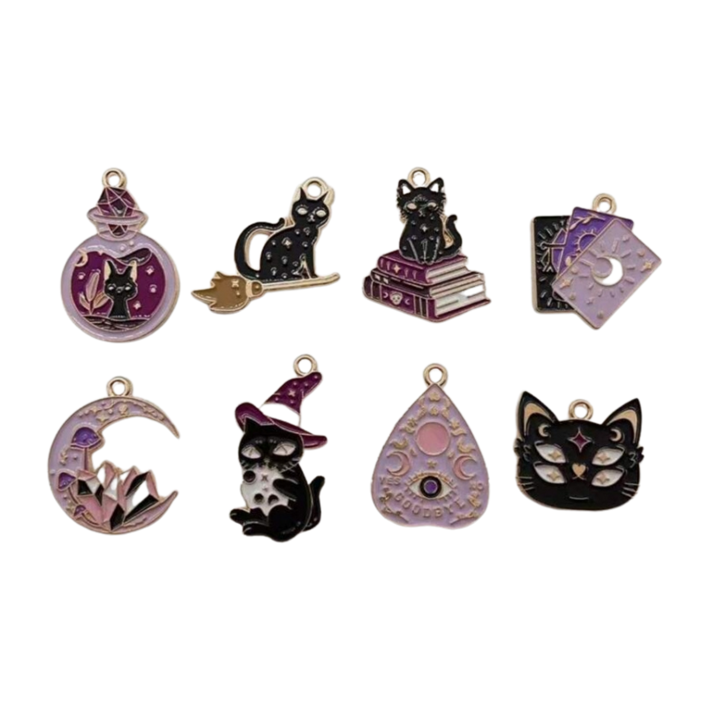 Magic Cat Charms