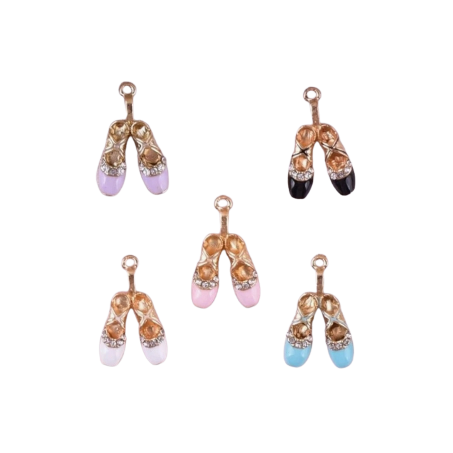Ballet Slipper Charms