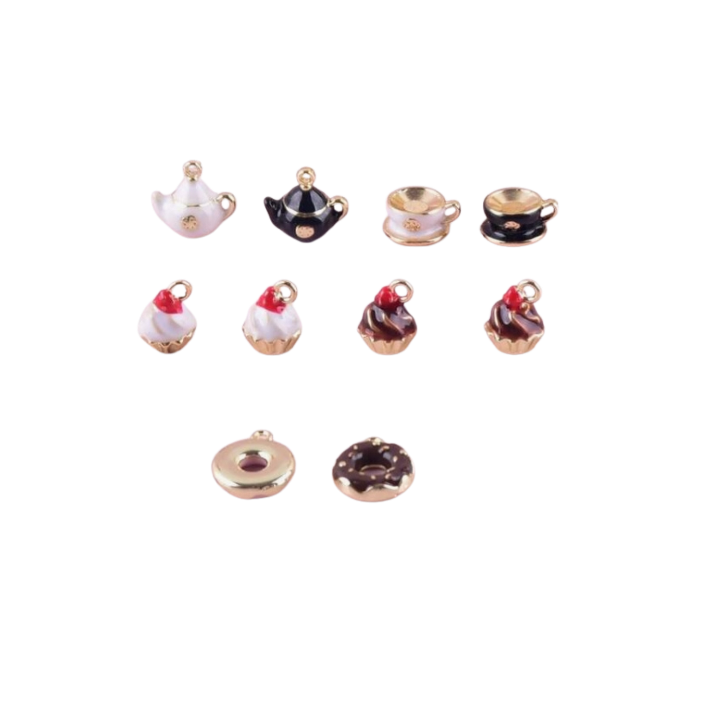 Tea Time Charm Collection