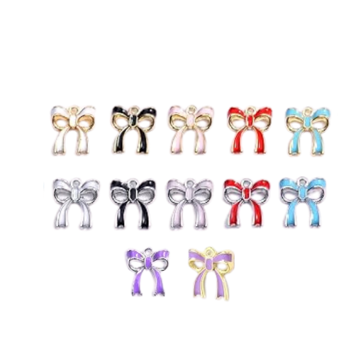 Ribbon Bow Charm