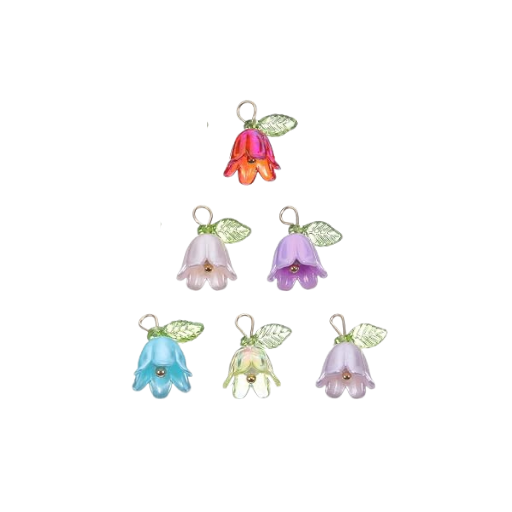 Lily of the Valley Charm