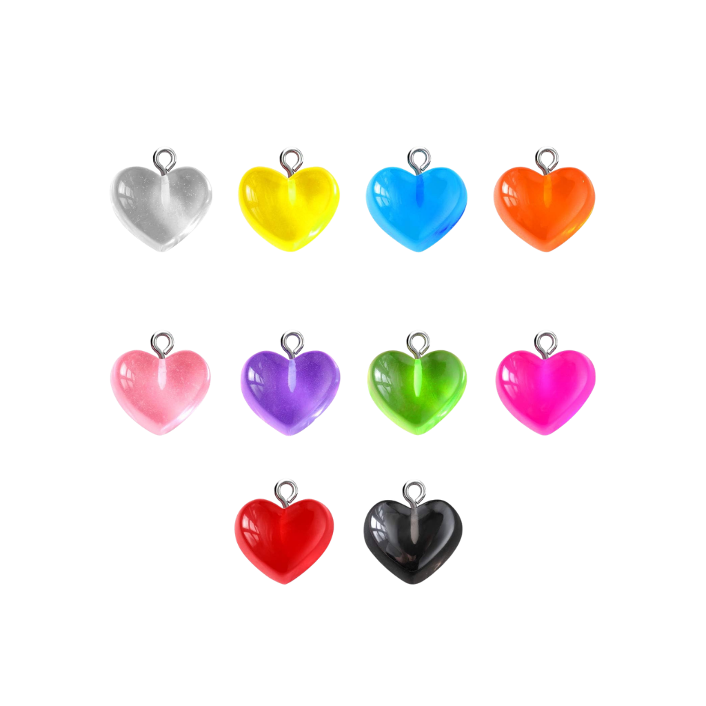 Candy Hearts Charm