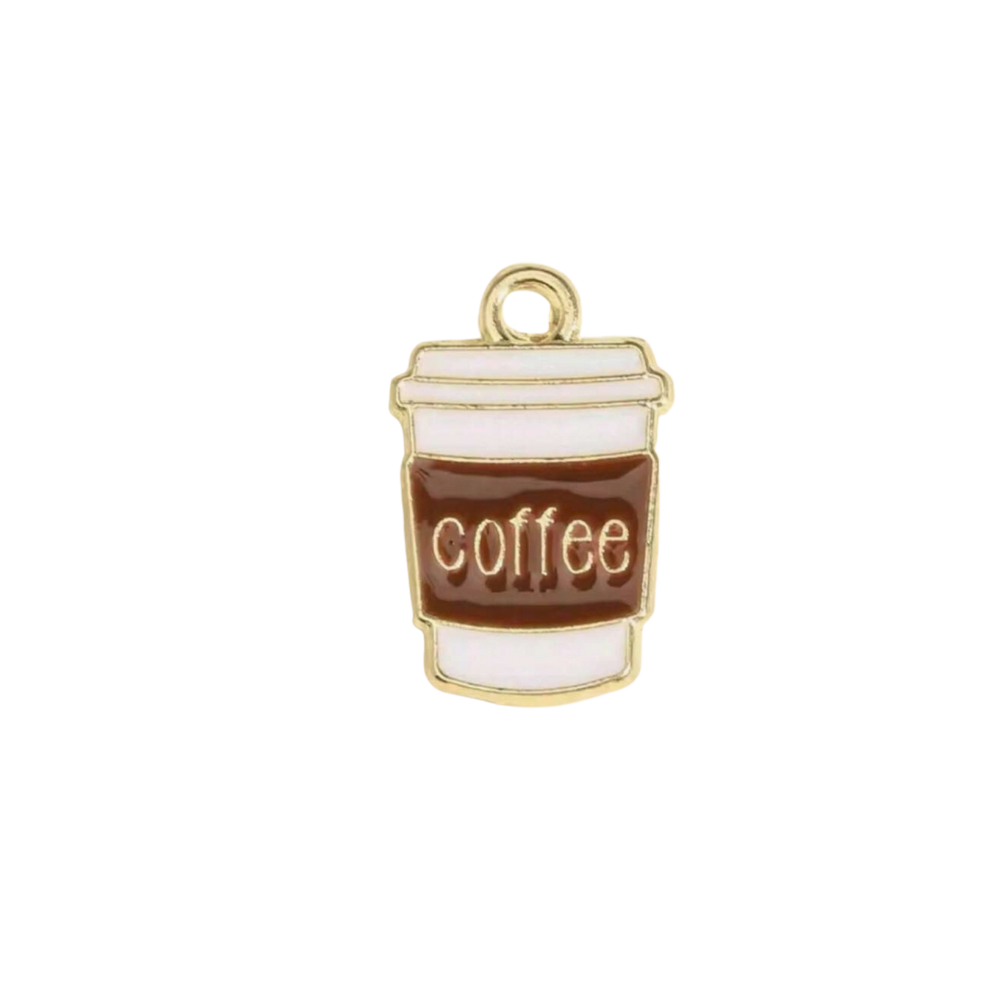 Coffee Cup Charm
