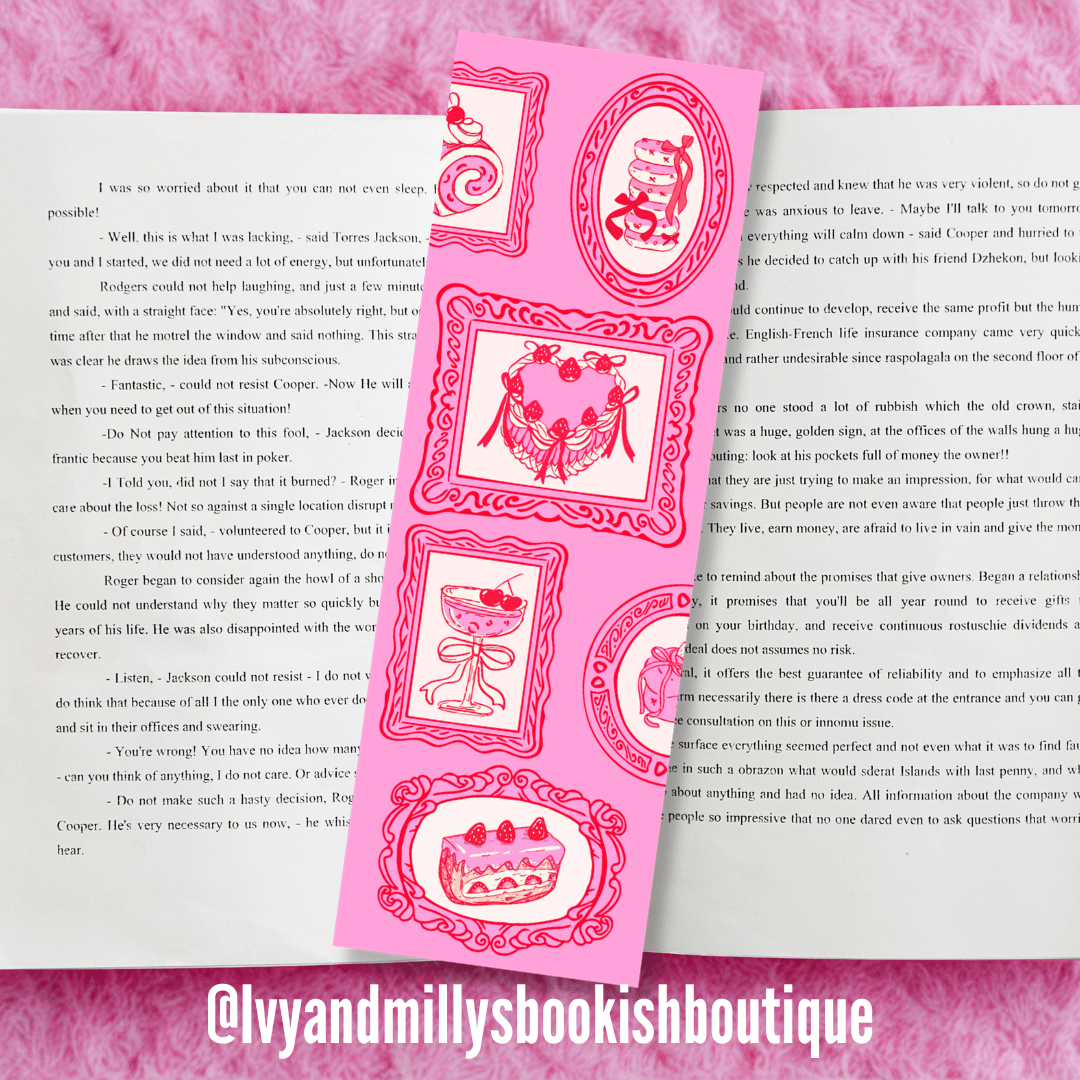 Coquette Frames Bookmark