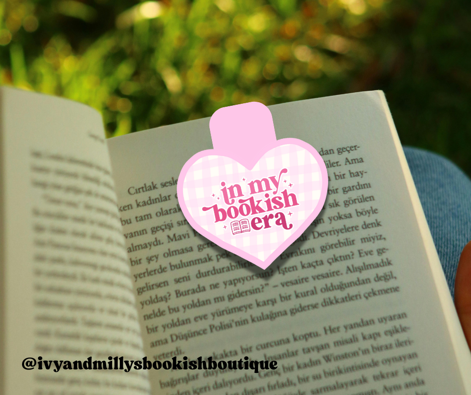 Magnetic Bookmarks