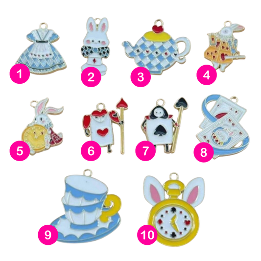 Wonderland Charm Collection