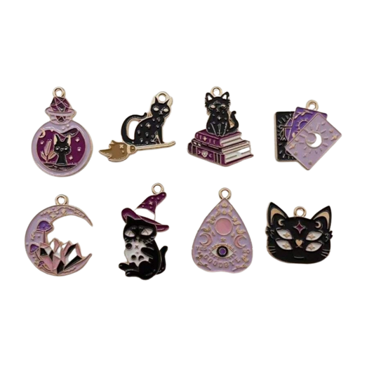 Magic Cat Charms