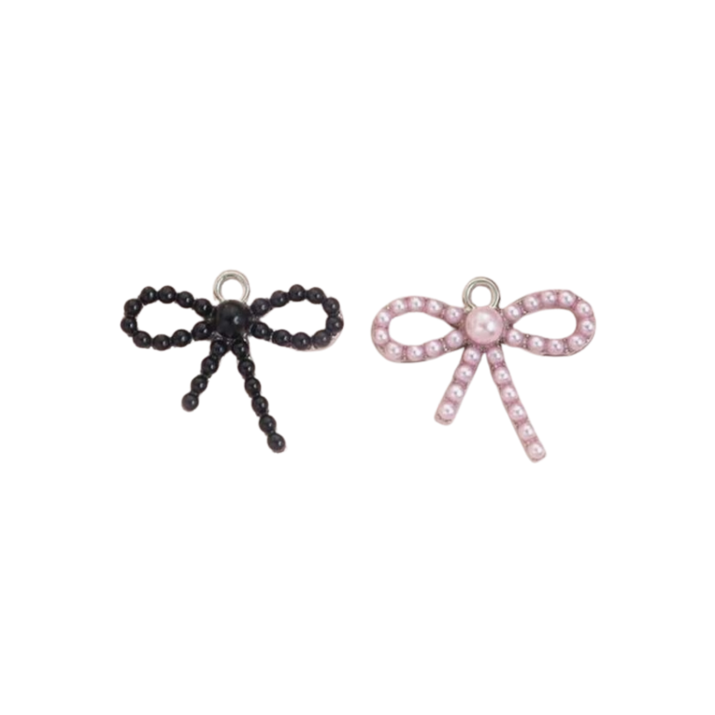 Pearl Bow Charm
