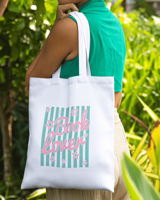Summer Stripes Bookish Tote Bags