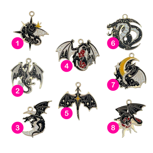 Celestial Dragon Charm Collection