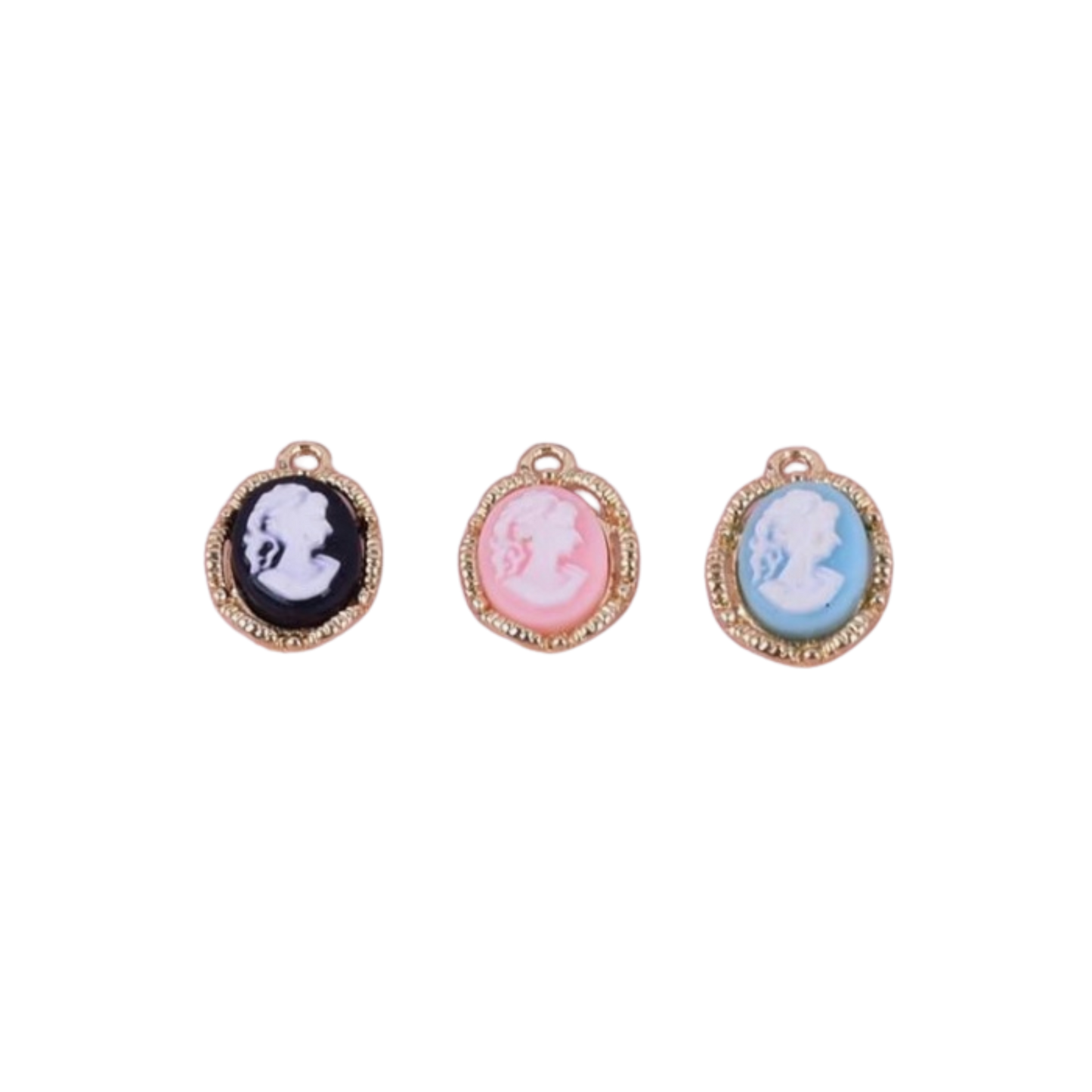 Vintage Cameo Charm