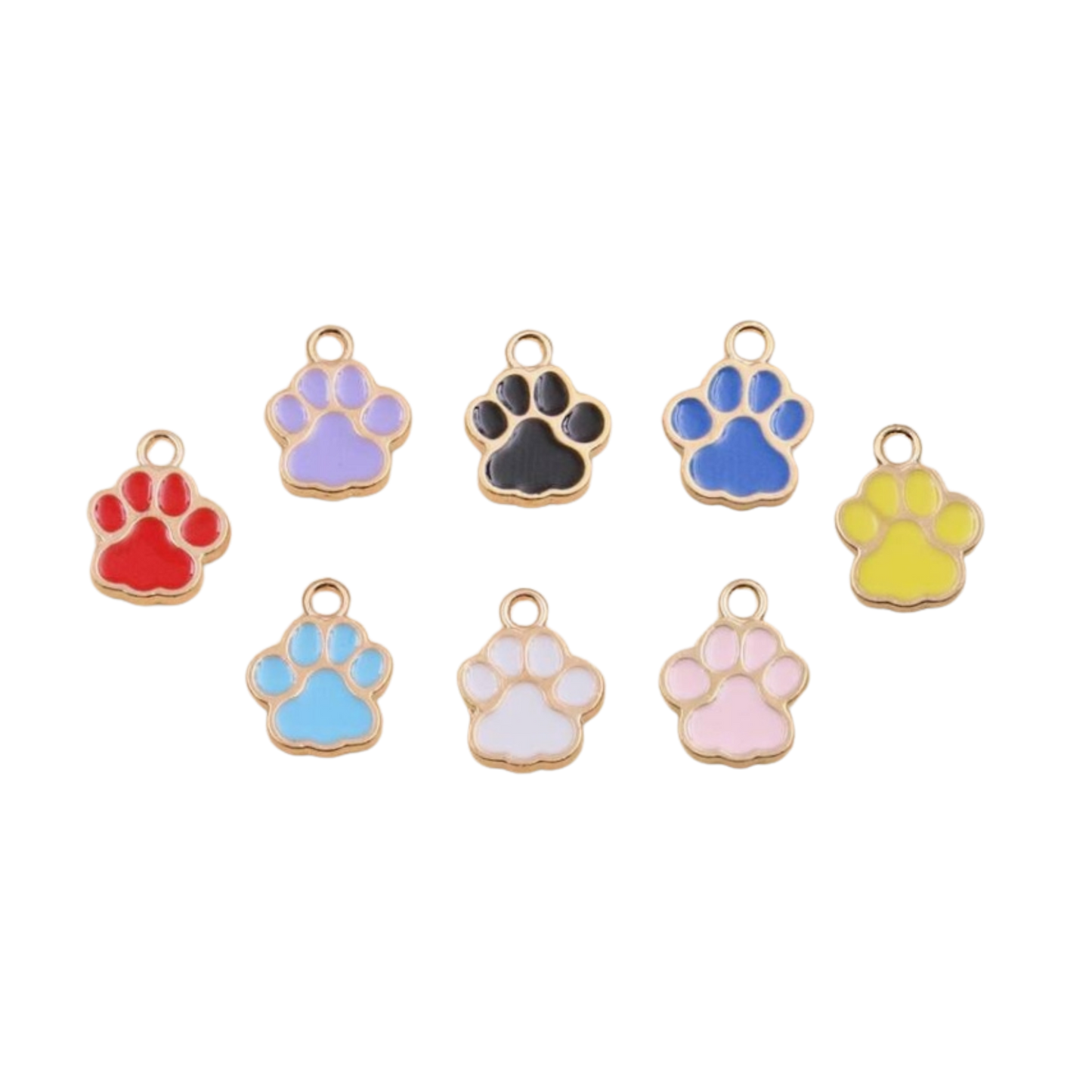 Paw Print Charm