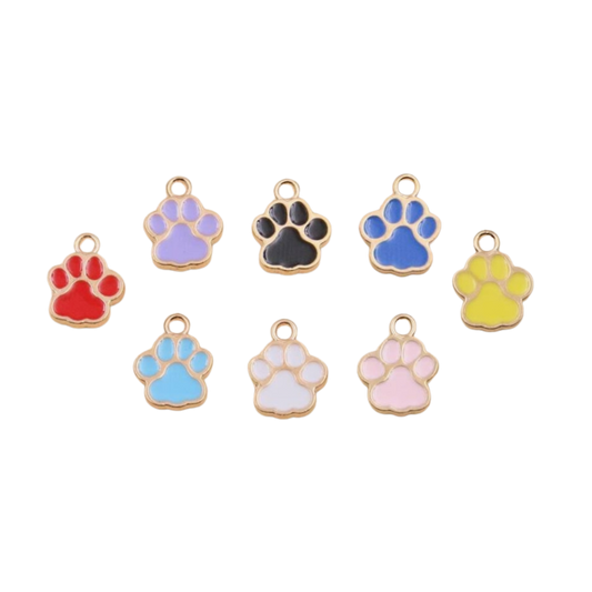 Paw Print Charm
