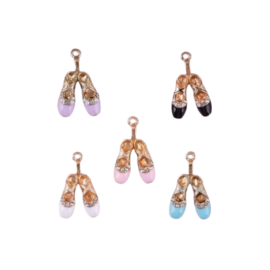 Ballet Slipper Charms