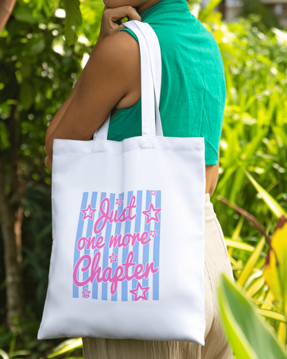 Summer Stripes Bookish Tote Bags