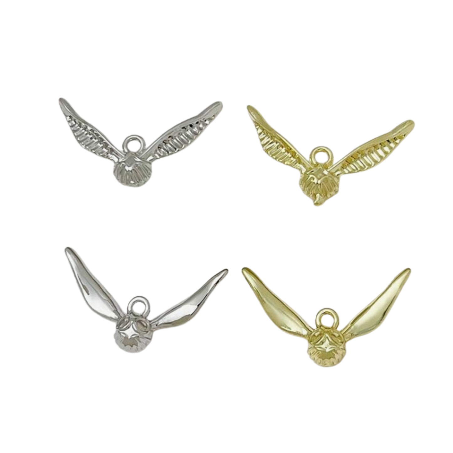 Golden Snitch Charm