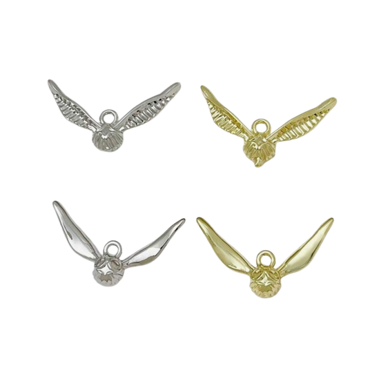 Golden Snitch Charm