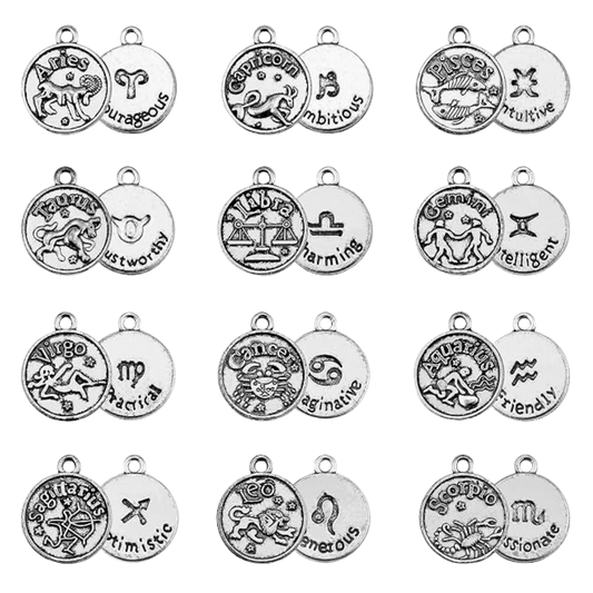 Zodiac Charms