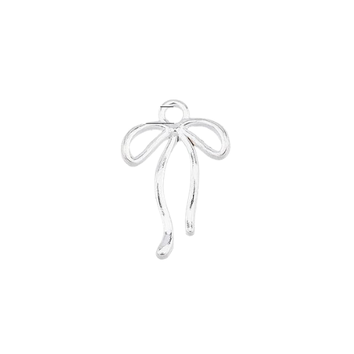 Simple Bow Charm