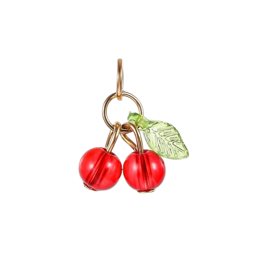 Cherry Bead Charm