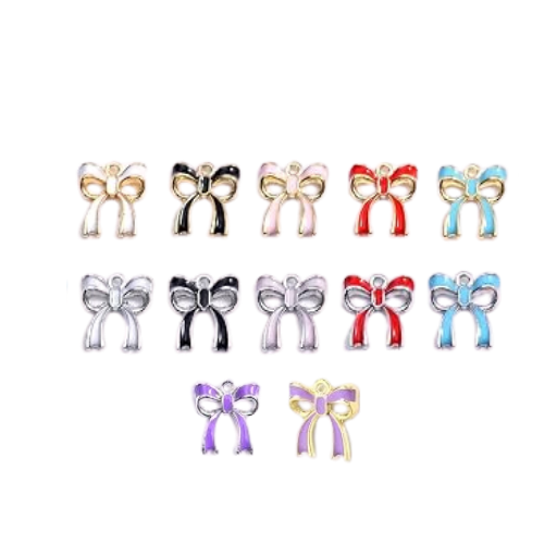 Ribbon Bow Charm