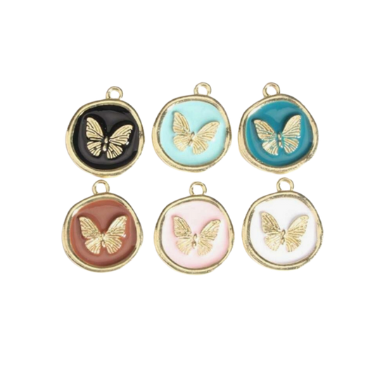 Butterfly Charm