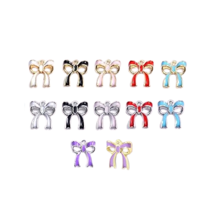 Ribbon Bow Charm