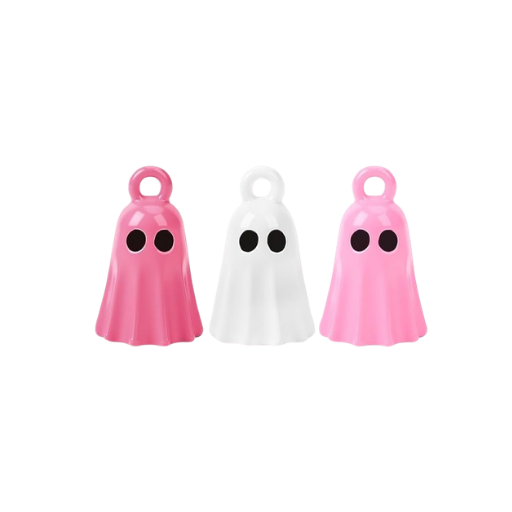 3D Mini Ghost Charm