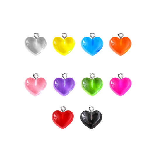 Candy Hearts Charm