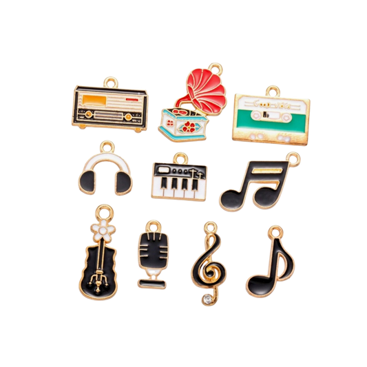 Music Charm Collection