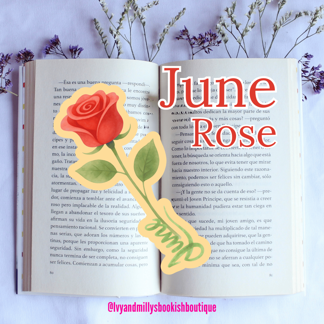Birth Flower Bookmark
