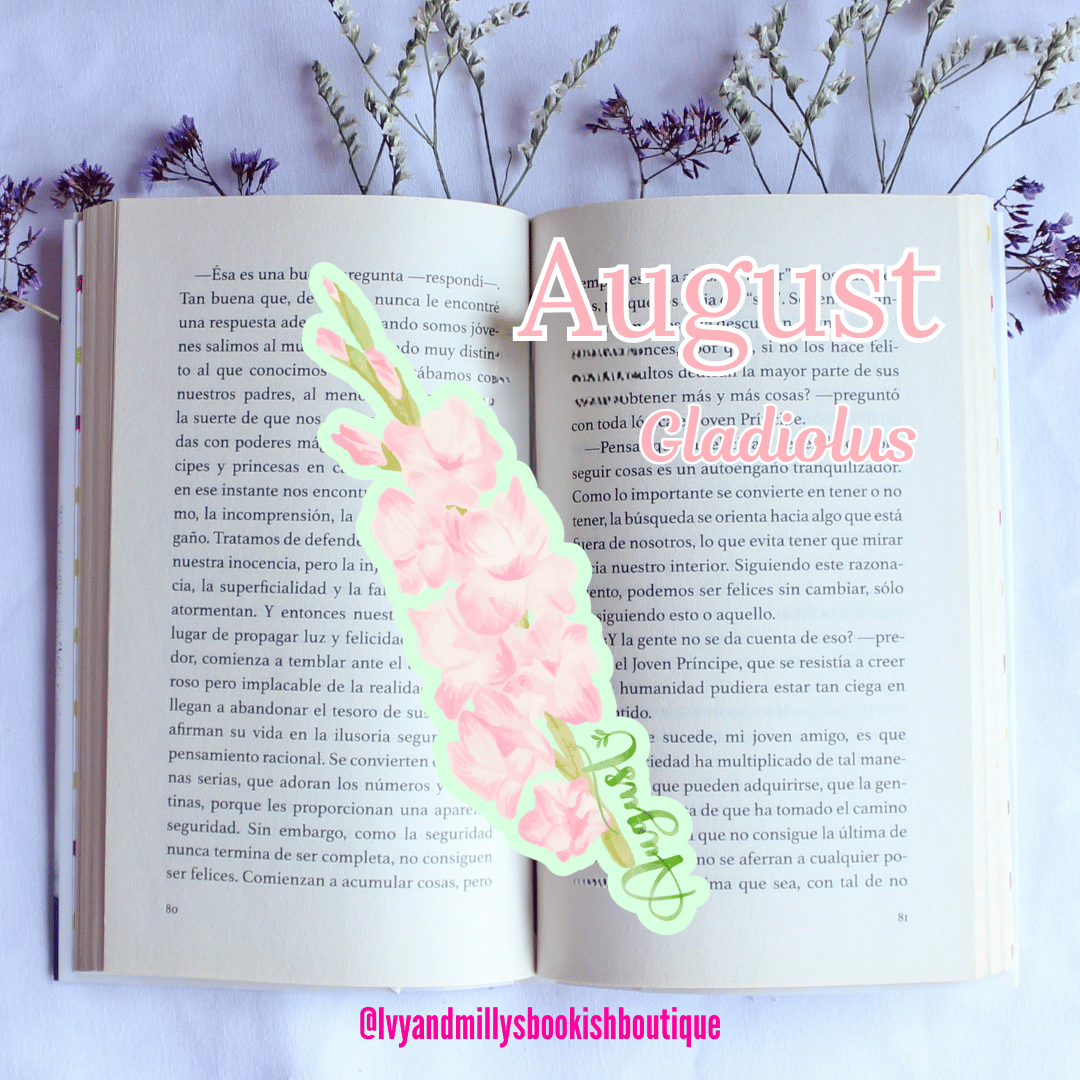 Birth Flower Bookmark
