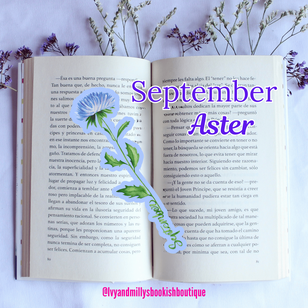 Birth Flower Bookmark