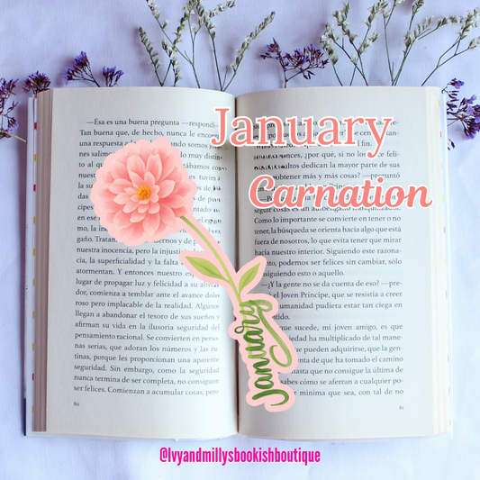 Birth Flower Bookmark