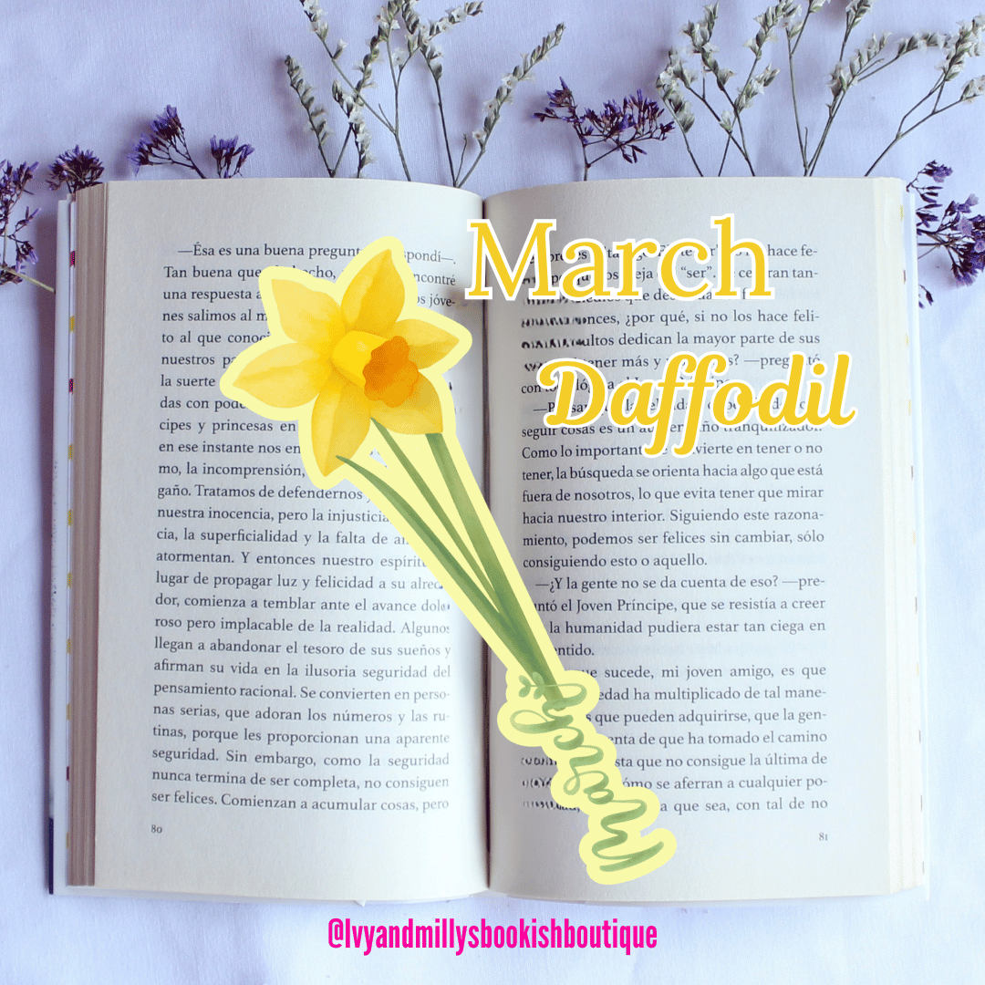 Birth Flower Bookmark