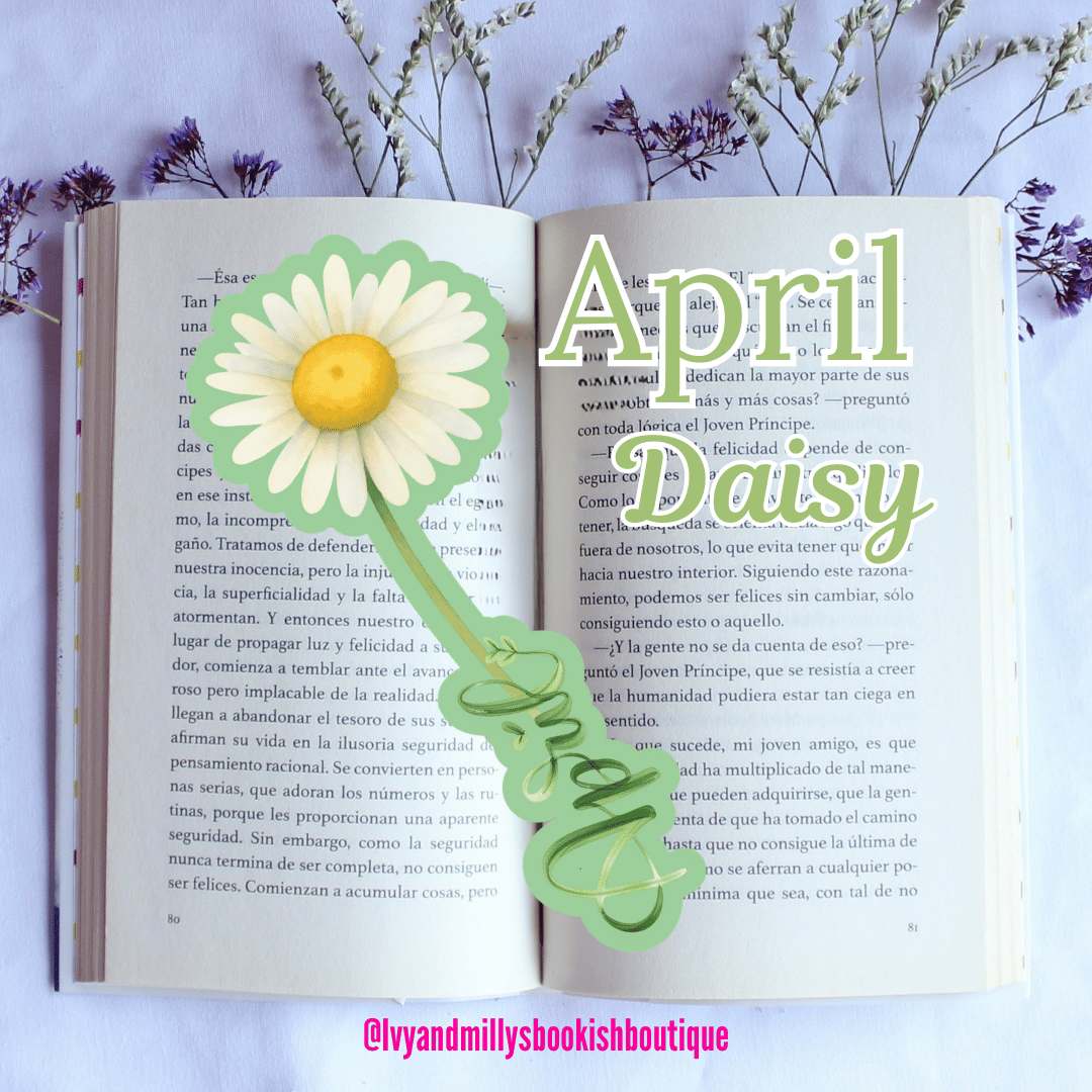 Birth Flower Bookmark