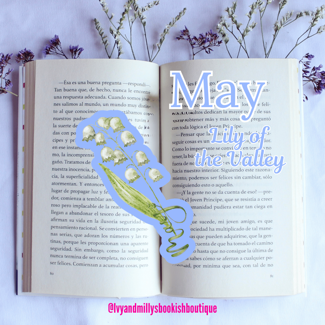 Birth Flower Bookmark