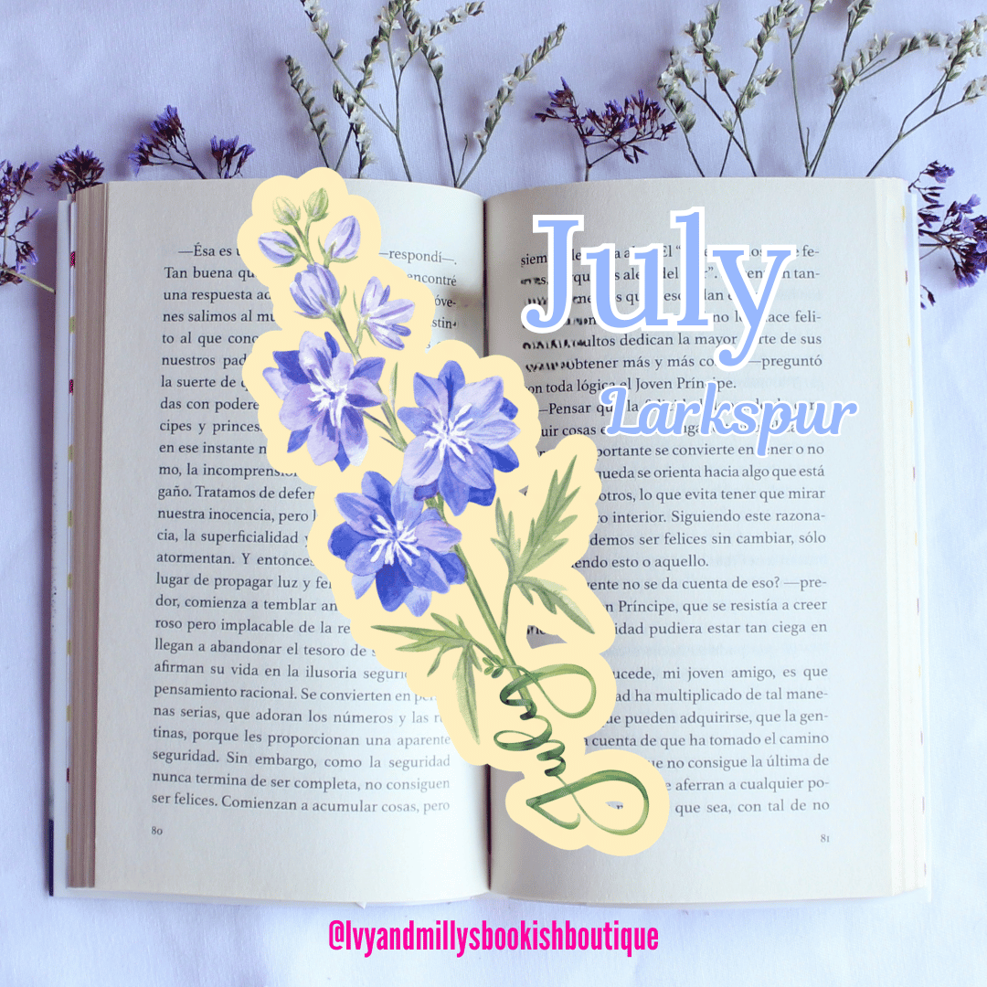 Birth Flower Bookmark