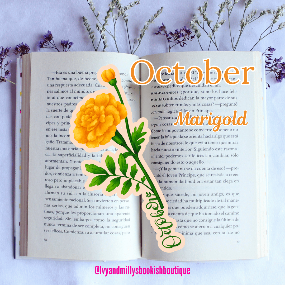 Birth Flower Bookmark