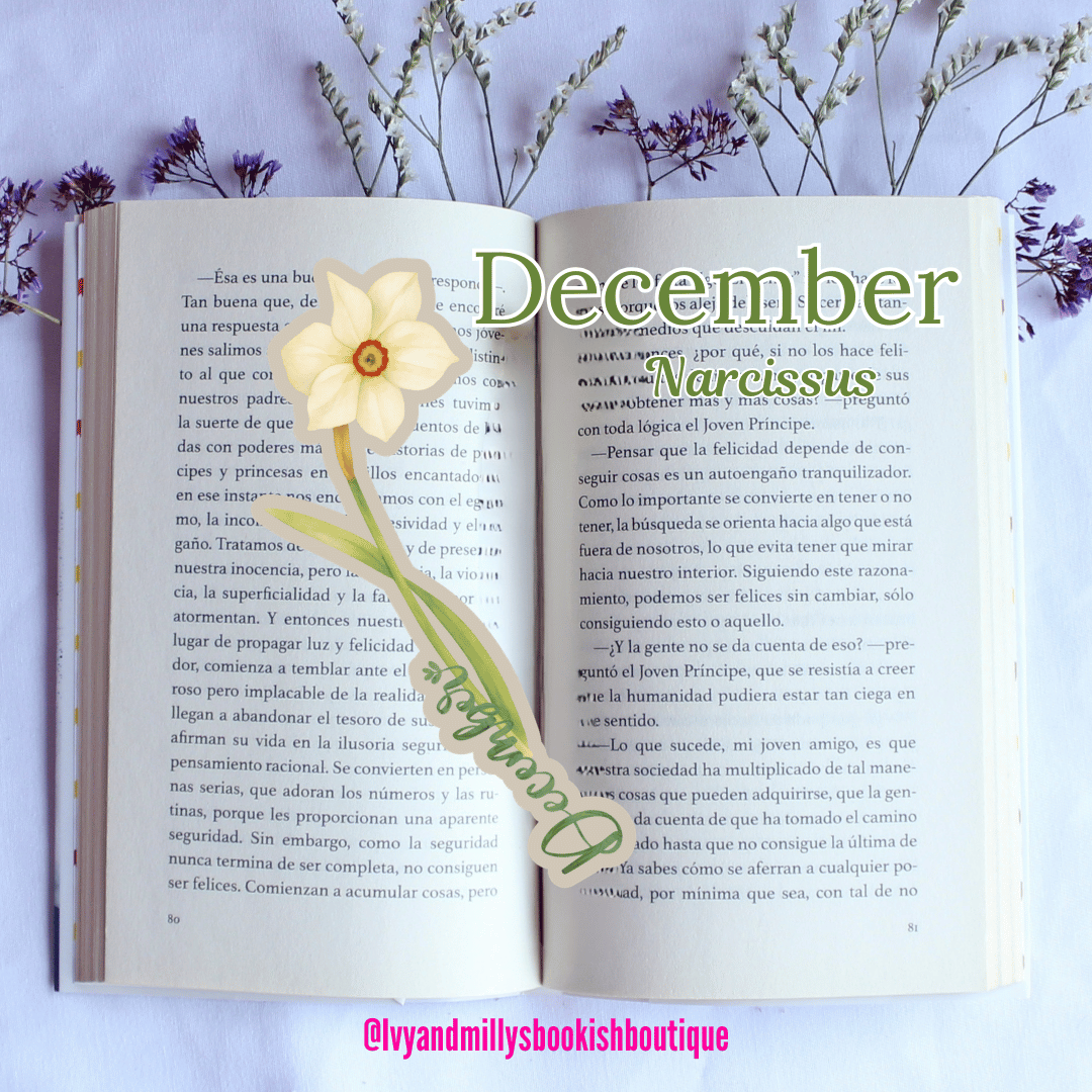 Birth Flower Bookmark