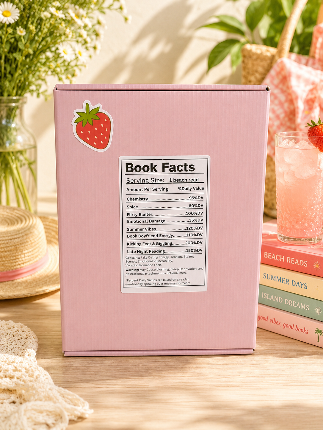 Strawberry Summer Romance Bundle