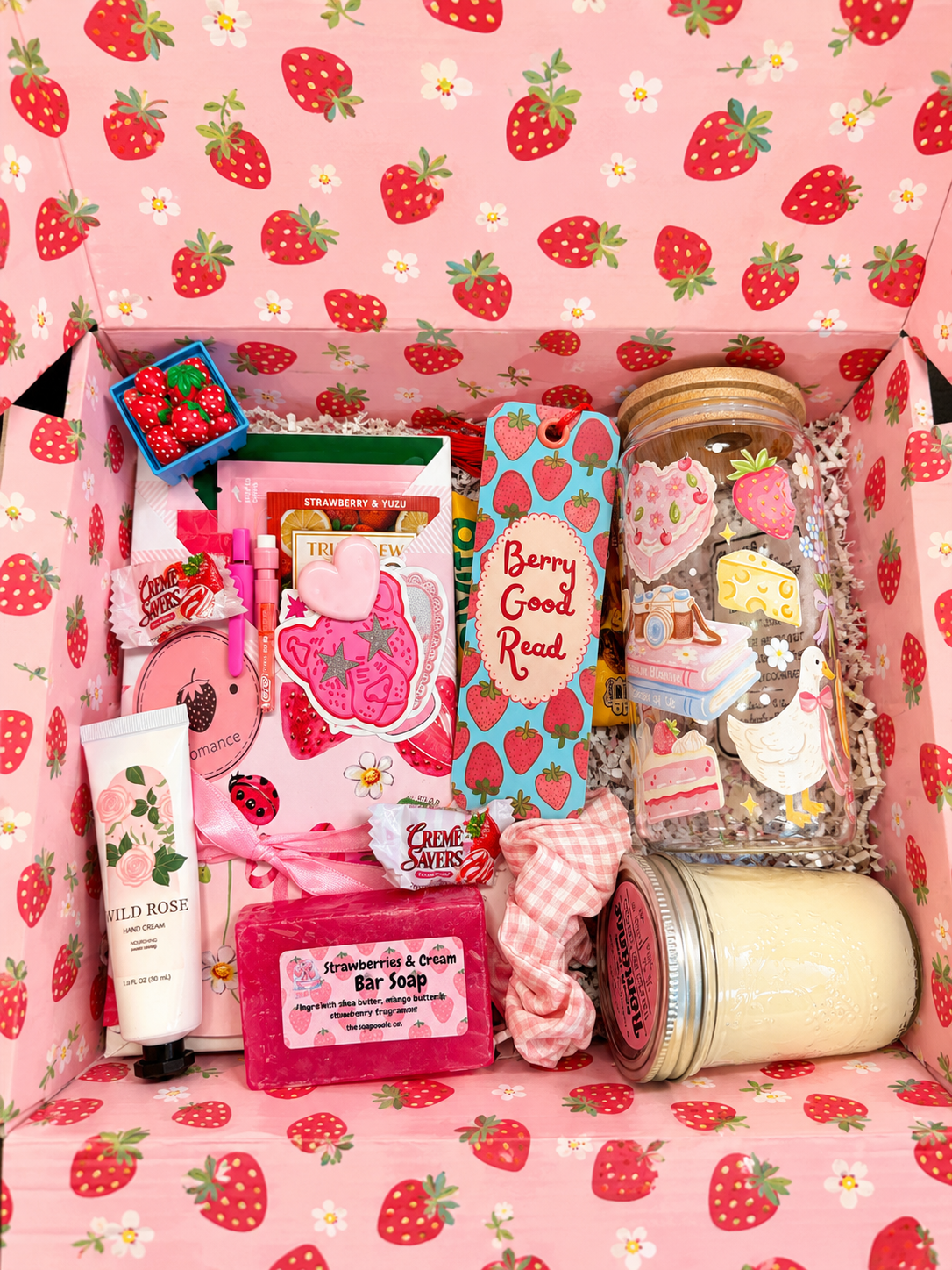 Strawberry Summer Romance Bundle