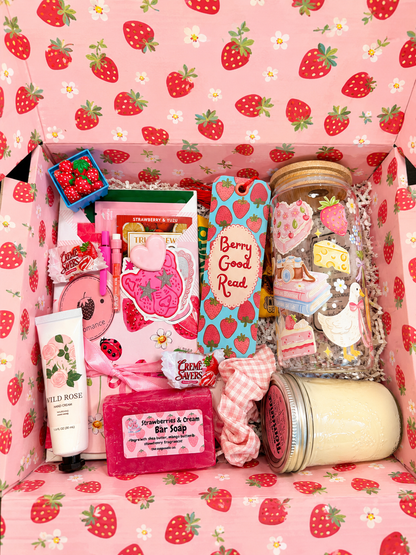 Strawberry Summer Romance Bundle