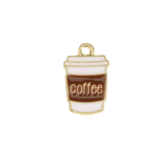 Coffee Cup Charm