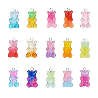 Gummy Bear Charms
