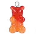 Gummy Bear Charms