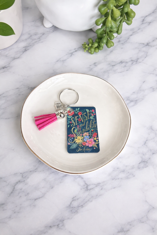 Mini Book Keychain