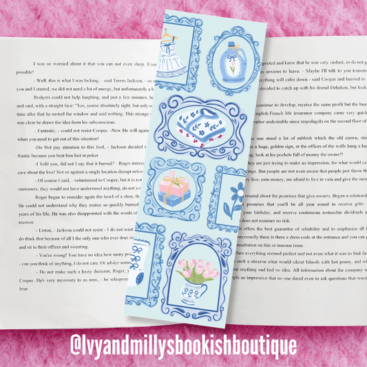 Fresh Linen Bookmark