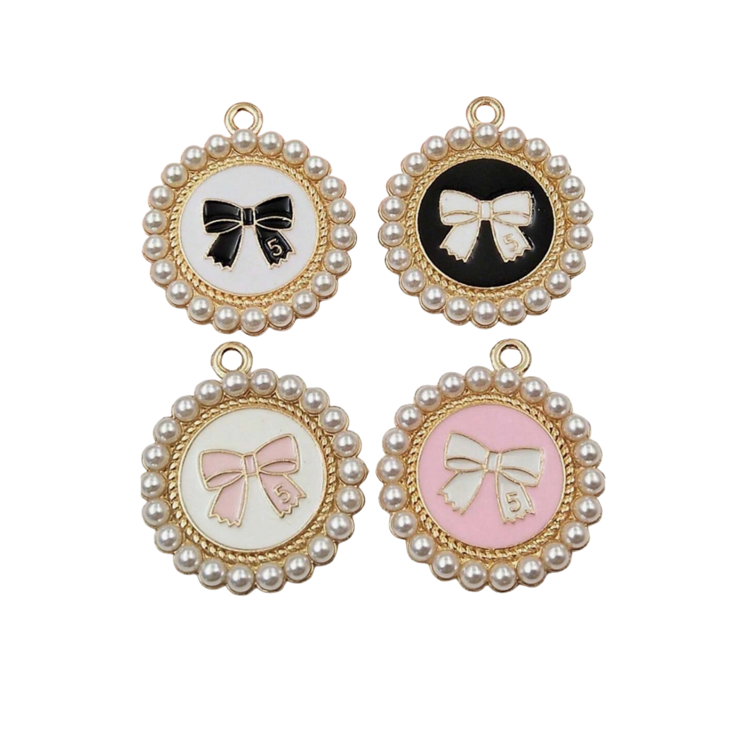 Coquette Bows and Pearls